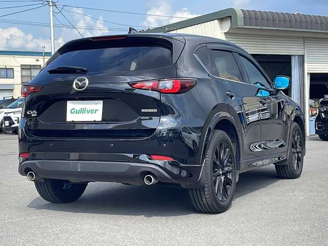 マツダ ＣＸ－５ XD レトロスポーツED 道北・旭川 2025(令7)年 1.4万km ジェットブラックマイカ ・4WD/・禁煙車/・ワンオーナー/・BOSEサウンドシステム/・純正ナビ/BT/フルセグ/AppleCarplay/AndoroidAuto/・全方位カメラ/・追従型クルーズコントロール/・ドライブレコーダー/・運転支援/・リスク警報/・リスク回避支援/・事故回避支援/・ビューモニター/・パーキングセンサー/・エクステリアライト/・インテリアライト/・ハンドルヒーター/・前席シートヒーター/・前後コーナーセンサー/・LEDヘッドライト/・電動リアゲート/・ETC/・ハーフレザーシート/・パワーシート/・電動格納ミラー/・ドアバイザー/・スペアキー1本/・保証書/・取扱説明書/・AW冬タイヤ積載/225/65/R17