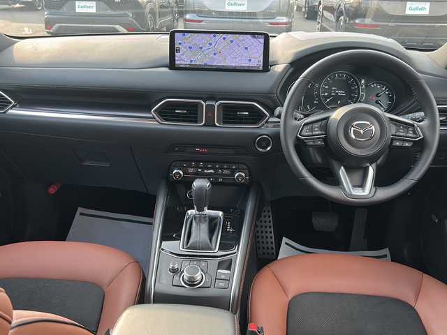 マツダ ＣＸ－５ XD レトロスポーツED 道北・旭川 2025(令7)年 1.4万km ジェットブラックマイカ ・4WD/・禁煙車/・ワンオーナー/・BOSEサウンドシステム/・純正ナビ/BT/フルセグ/AppleCarplay/AndoroidAuto/・全方位カメラ/・追従型クルーズコントロール/・ドライブレコーダー/・運転支援/・リスク警報/・リスク回避支援/・事故回避支援/・ビューモニター/・パーキングセンサー/・エクステリアライト/・インテリアライト/・ハンドルヒーター/・前席シートヒーター/・前後コーナーセンサー/・LEDヘッドライト/・電動リアゲート/・ETC/・ハーフレザーシート/・パワーシート/・電動格納ミラー/・ドアバイザー/・スペアキー1本/・保証書/・取扱説明書/・AW冬タイヤ積載/225/65/R17