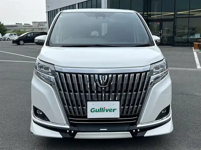 トヨタ エスクァイア Gi 奈良県 2018(平30)年 5万km ホワイトパールクリスタルシャイン 純正SDナビ　/フルセグ　/DVD　/Bluetooth　/バックカメラ　/ETC　/前後ドライブレコーダー　/クルーズコントロール　/両側パワースライドドア　/TRDフルエアロ　/純正アルミホイール　/純正フロアマット/衝突被害軽減ブレーキ/横滑り防止装置/車線逸脱警報/オートLEDライト/オートハイビーム