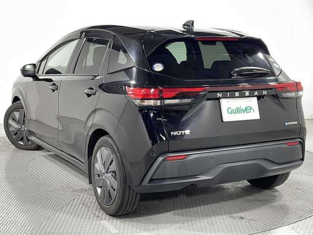 日産 ノート X 広島県 2021(令3)年 4万km スーパーブラック 純正9型ナビ/プロパイロット/インテリジェントアラウンドビューモニター/インテリジェントルームミラー/エマージェンシーブレーキ/車線逸脱警報/車線逸脱抑制/ハイビームアシスト/ブラインドスポットモニター/フロント/バックソナー/誤発進抑制機能/ETC2.0/ドライブレコーダー/USB/HDMI入力端子
