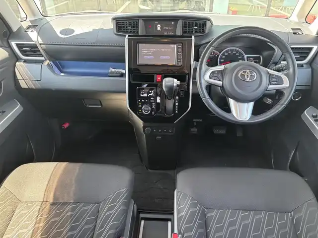 トヨタ タンク カスタムG S 奈良県 2017(平29)年 2.2万km パール ワンオーナー車　/パノラミックビューモニター /純正ナビ /TV /両側パワースライドドア /LEDヘッドライト /ナビ連動ビルトインETC /クルーズコントロール /前席シートヒーター /純正アルミホイール /コーナーセンサー/純正フロアマット
