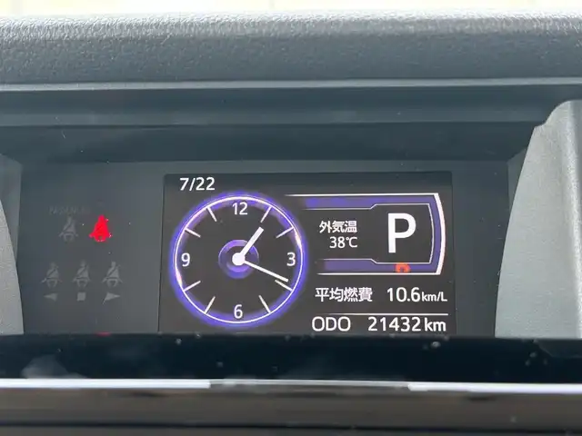 トヨタ タンク カスタムG S 奈良県 2017(平29)年 2.2万km パール ワンオーナー車　/パノラミックビューモニター /純正ナビ /TV /両側パワースライドドア /LEDヘッドライト /ナビ連動ビルトインETC /クルーズコントロール /前席シートヒーター /純正アルミホイール /コーナーセンサー/純正フロアマット