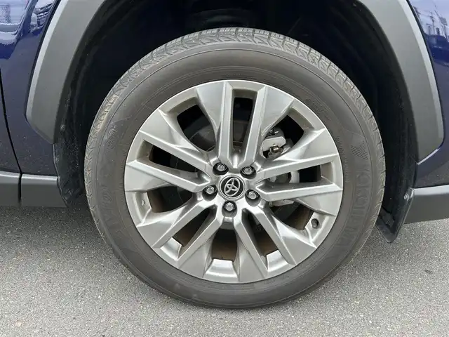 トヨタ ＲＡＶ４ G Zパッケージ 静岡県 2021(令3)年 1.3万km ダークブルーマイカ トヨタセーフティセンス/純正９型ディスプレイ/ナビ/全周囲カメラ/ドラレコ/ＥＴＣ２．０/合皮/シート＆ハンドルヒーター/デジタルミラー/BSM/RCTA/電動シート/電動リアゲート/ルーフレール/AC100V １００Ｗ電源/純正１９ＡＷ