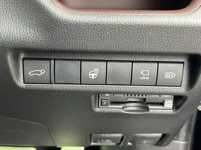 トヨタ ＲＡＶ４ G Zパッケージ 静岡県 2021(令3)年 1.3万km ダークブルーマイカ トヨタセーフティセンス/純正９型ディスプレイ/ナビ/全周囲カメラ/ドラレコ/ＥＴＣ２．０/合皮/シート＆ハンドルヒーター/デジタルミラー/BSM/RCTA/電動シート/電動リアゲート/ルーフレール/AC100V １００Ｗ電源/純正１９ＡＷ