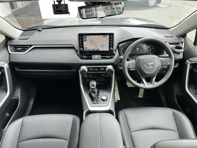 トヨタ ＲＡＶ４ G Zパッケージ 静岡県 2021(令3)年 1.3万km ダークブルーマイカ トヨタセーフティセンス/純正９型ディスプレイ/ナビ/全周囲カメラ/ドラレコ/ＥＴＣ２．０/合皮/シート＆ハンドルヒーター/デジタルミラー/BSM/RCTA/電動シート/電動リアゲート/ルーフレール/AC100V １００Ｗ電源/純正１９ＡＷ