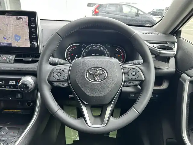 トヨタ ＲＡＶ４ G Zパッケージ 静岡県 2021(令3)年 1.3万km ダークブルーマイカ トヨタセーフティセンス/純正９型ディスプレイ/ナビ/全周囲カメラ/ドラレコ/ＥＴＣ２．０/合皮/シート＆ハンドルヒーター/デジタルミラー/BSM/RCTA/電動シート/電動リアゲート/ルーフレール/AC100V １００Ｗ電源/純正１９ＡＷ