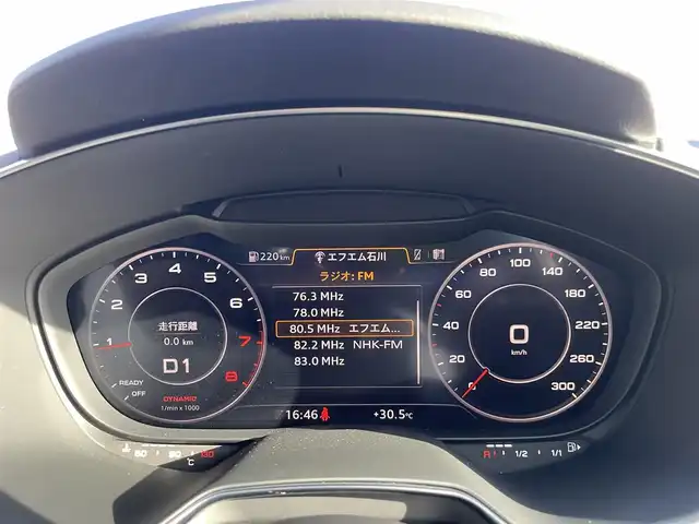 アウディ ＴＴクーペ 1．8TFSI 1st E 石川県 2016(平28)年 4.7万km 黒 Sライン/純正ナビ/フルセグTV/バックカメラ/LEDヘッドライト/ETC/ドライブレコーダー/クルーズコントロール/スマートキー/プッシュスタート/電動ミラー/オートライト/オートエアコン