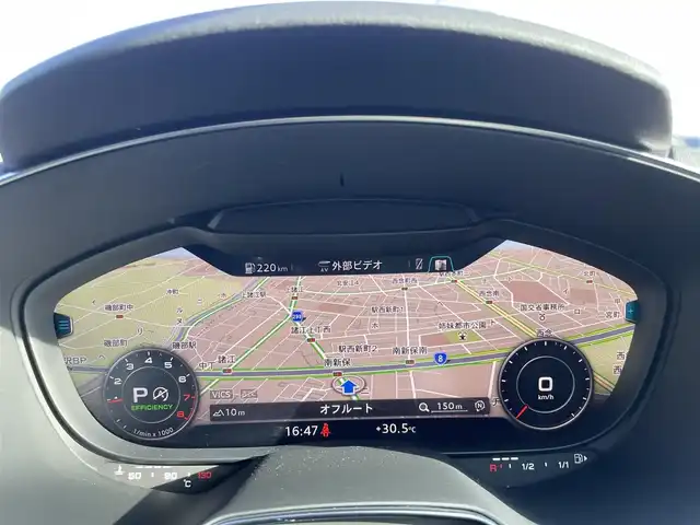 アウディ ＴＴクーペ 1．8TFSI 1st E 石川県 2016(平28)年 4.7万km 黒 Sライン/純正ナビ/フルセグTV/バックカメラ/LEDヘッドライト/ETC/ドライブレコーダー/クルーズコントロール/スマートキー/プッシュスタート/電動ミラー/オートライト/オートエアコン