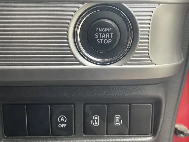 スズキ スペーシア カスタム HYBRID XS 栃木県 2018(平30)年 11.2万km フェニックスレッドパール (株)IDOMが運営する【じしゃロン宇都宮店】の自社ローン専用車両になります。こちらは現金またはオートローンご利用時の価格です。自社ローンご希望の方は別途その旨お申付け下さい/純正ナビ/アラウンドビューモニター/両側パワースライドドア/フルセグ/Ｂｌｕｅｔｏｏｔｈ/ハーフレザーシート/シートヒーター/衝突軽減ブレーキ/スマートキー/スペアキー/アイドリングストップ