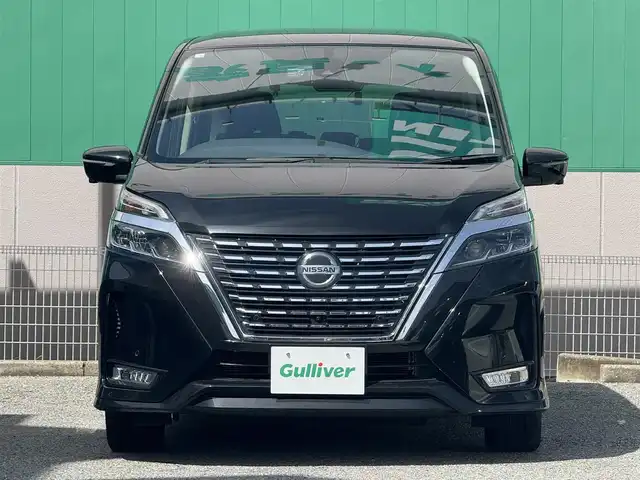 日産 セレナ ハイウェイスター V 千葉県 2020(令2)年 3.9万km ダイヤモンドブラック 純正SDナビ（AM/FM/CD/DVD/Bluetooth）/フルセグTV/インテリジェントルームミラー/アラウンドビューモニター/ブラインドスポットモニター/エマージェンシーブレーキ/プロパイロット/両側パワースライドドア/前後ドライブレコーダー/純正アルミホイール/純正フロアマット/LEDヘッドライト