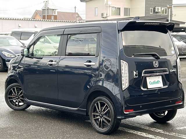 ホンダ Ｎ ＷＧＮ L ホンダセンシング 秋田県 2021(令3)年 6.9万km ミッドナイトブルービームM 純正メモリナビ/純正CD、DVD、BT、フルセグTV/バックカメラ/社外15インチAW/コーナーセンサー/４WD/ETC