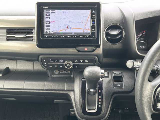 ホンダ Ｎ ＷＧＮ L ホンダセンシング 秋田県 2021(令3)年 6.9万km ミッドナイトブルービームM 純正メモリナビ/純正CD、DVD、BT、フルセグTV/バックカメラ/社外15インチAW/コーナーセンサー/４WD/ETC