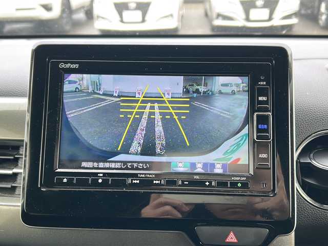 ホンダ Ｎ ＷＧＮ L ホンダセンシング 秋田県 2021(令3)年 6.9万km ミッドナイトブルービームM 純正メモリナビ/純正CD、DVD、BT、フルセグTV/バックカメラ/社外15インチAW/コーナーセンサー/４WD/ETC