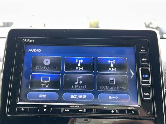 ホンダ Ｎ ＷＧＮ L ホンダセンシング 秋田県 2021(令3)年 6.9万km ミッドナイトブルービームM 純正メモリナビ/純正CD、DVD、BT、フルセグTV/バックカメラ/社外15インチAW/コーナーセンサー/４WD/ETC