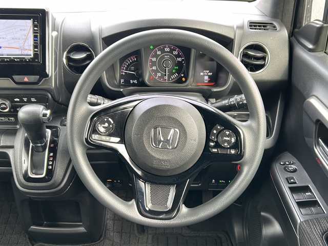 ホンダ Ｎ ＷＧＮ L ホンダセンシング 秋田県 2021(令3)年 6.9万km ミッドナイトブルービームM 純正メモリナビ/純正CD、DVD、BT、フルセグTV/バックカメラ/社外15インチAW/コーナーセンサー/４WD/ETC