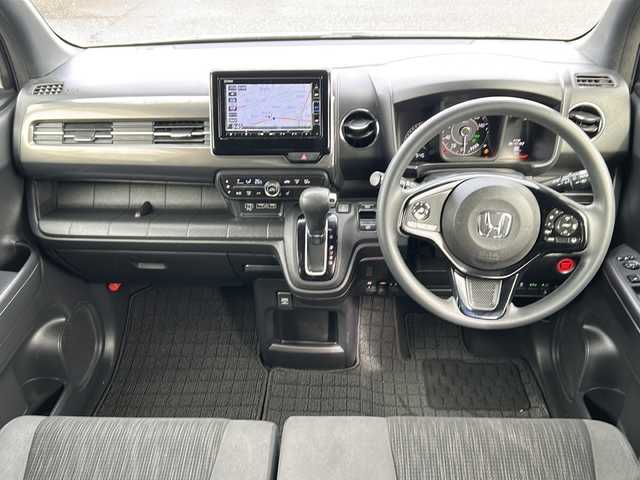 ホンダ Ｎ ＷＧＮ L ホンダセンシング 秋田県 2021(令3)年 6.9万km ミッドナイトブルービームM 純正メモリナビ/純正CD、DVD、BT、フルセグTV/バックカメラ/社外15インチAW/コーナーセンサー/４WD/ETC
