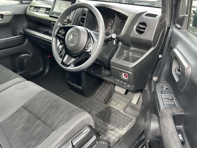 ホンダ Ｎ ＷＧＮ L ホンダセンシング 秋田県 2021(令3)年 6.9万km ミッドナイトブルービームM 純正メモリナビ/純正CD、DVD、BT、フルセグTV/バックカメラ/社外15インチAW/コーナーセンサー/４WD/ETC