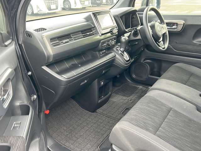 ホンダ Ｎ ＷＧＮ L ホンダセンシング 秋田県 2021(令3)年 6.9万km ミッドナイトブルービームM 純正メモリナビ/純正CD、DVD、BT、フルセグTV/バックカメラ/社外15インチAW/コーナーセンサー/４WD/ETC