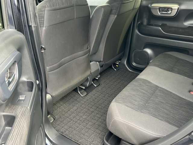 ホンダ Ｎ ＷＧＮ L ホンダセンシング 秋田県 2021(令3)年 6.9万km ミッドナイトブルービームM 純正メモリナビ/純正CD、DVD、BT、フルセグTV/バックカメラ/社外15インチAW/コーナーセンサー/４WD/ETC