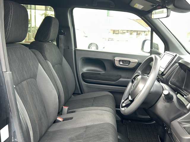 ホンダ Ｎ ＷＧＮ L ホンダセンシング 秋田県 2021(令3)年 6.9万km ミッドナイトブルービームM 純正メモリナビ/純正CD、DVD、BT、フルセグTV/バックカメラ/社外15インチAW/コーナーセンサー/４WD/ETC