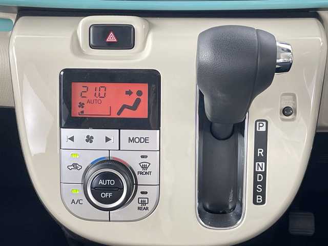 ダイハツ ムーヴ キャンバス X メイクアップ リミテッド SAⅢ 愛知県 2019(令1)年 4.7万km パールホワイトⅢ/ファインミントメタリック 2トーン 禁煙車/純正7インチナビ/（AM/FM/フルセグTV/Bluetooth/CD/DVD）/全方位カメラ/スマートアシストIII/・衝突軽減ブレーキ/・レーンキープアシスト/・オートマチックハイビーム/・誤発進抑制機能/ETC/両側パワースライドドア/アイドリングストップ/オートライト/フロントフォグランプ/プッシュスタート/スマートキー/純正フロアマット/電動格納ミラー/純正ホイールキャップ/ドアバイザー/ベンチシート