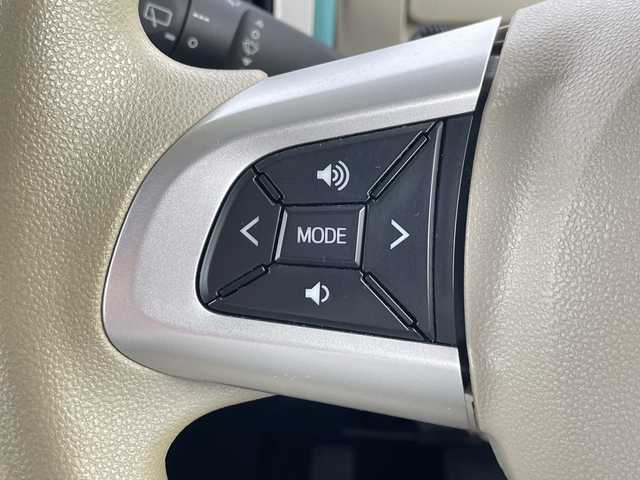 ダイハツ ムーヴ キャンバス X メイクアップ リミテッド SAⅢ 愛知県 2019(令1)年 4.7万km パールホワイトⅢ/ファインミントメタリック 2トーン 禁煙車/純正7インチナビ/（AM/FM/フルセグTV/Bluetooth/CD/DVD）/全方位カメラ/スマートアシストIII/・衝突軽減ブレーキ/・レーンキープアシスト/・オートマチックハイビーム/・誤発進抑制機能/ETC/両側パワースライドドア/アイドリングストップ/オートライト/フロントフォグランプ/プッシュスタート/スマートキー/純正フロアマット/電動格納ミラー/純正ホイールキャップ/ドアバイザー/ベンチシート