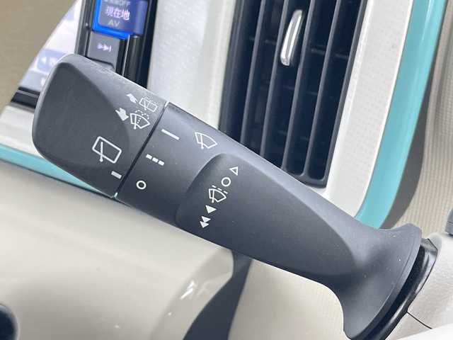 ダイハツ ムーヴ キャンバス X メイクアップ リミテッド SAⅢ 愛知県 2019(令1)年 4.7万km パールホワイトⅢ/ファインミントメタリック 2トーン 禁煙車/純正7インチナビ/（AM/FM/フルセグTV/Bluetooth/CD/DVD）/全方位カメラ/スマートアシストIII/・衝突軽減ブレーキ/・レーンキープアシスト/・オートマチックハイビーム/・誤発進抑制機能/ETC/両側パワースライドドア/アイドリングストップ/オートライト/フロントフォグランプ/プッシュスタート/スマートキー/純正フロアマット/電動格納ミラー/純正ホイールキャップ/ドアバイザー/ベンチシート