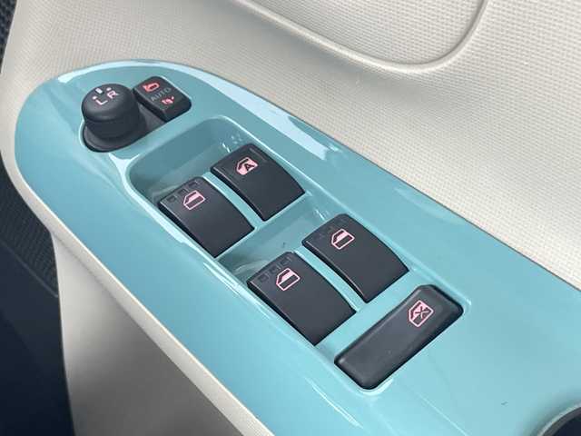 ダイハツ ムーヴ キャンバス X メイクアップ リミテッド SAⅢ 愛知県 2019(令1)年 4.7万km パールホワイトⅢ/ファインミントメタリック 2トーン 禁煙車/純正7インチナビ/（AM/FM/フルセグTV/Bluetooth/CD/DVD）/全方位カメラ/スマートアシストIII/・衝突軽減ブレーキ/・レーンキープアシスト/・オートマチックハイビーム/・誤発進抑制機能/ETC/両側パワースライドドア/アイドリングストップ/オートライト/フロントフォグランプ/プッシュスタート/スマートキー/純正フロアマット/電動格納ミラー/純正ホイールキャップ/ドアバイザー/ベンチシート