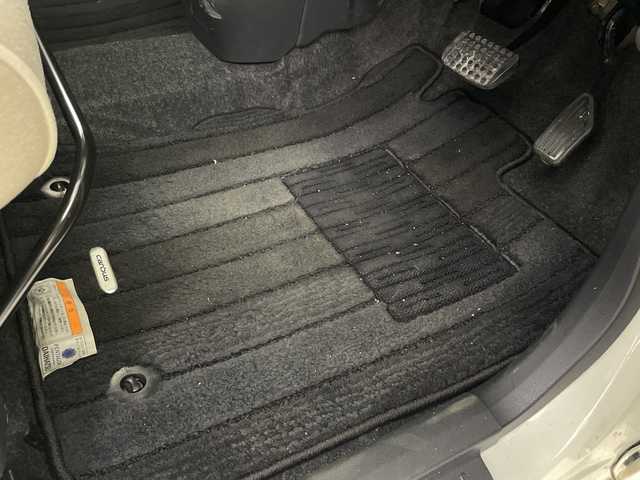 ダイハツ ムーヴ キャンバス X メイクアップ リミテッド SAⅢ 愛知県 2019(令1)年 4.7万km パールホワイトⅢ/ファインミントメタリック 2トーン 禁煙車/純正7インチナビ/（AM/FM/フルセグTV/Bluetooth/CD/DVD）/全方位カメラ/スマートアシストIII/・衝突軽減ブレーキ/・レーンキープアシスト/・オートマチックハイビーム/・誤発進抑制機能/ETC/両側パワースライドドア/アイドリングストップ/オートライト/フロントフォグランプ/プッシュスタート/スマートキー/純正フロアマット/電動格納ミラー/純正ホイールキャップ/ドアバイザー/ベンチシート