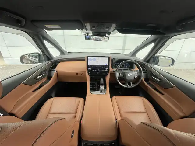 トヨタ ヴェルファイア ハイブリット Z プレミア 千葉県 2024(令6)年 2.5万km ブラック 純正14インチナビ/・フルセグTV/・Bluetooth/・FM/AM/・HDMI/・USB接続/ツインムーンルーフ/フリップダウンモニター/全方位カメラ/パワーバックドア/デジタルインナーミラー/ブラインドスポットモニター/トヨタセーフティセンス/・プリクラッシュセーフティー/・レーントレーシングアシスト/・レーンディパーチャーアラート/・レーダークルーズコントロール/・ロードサインアシスト/・プロアクティブドライビングアシスト/ステアリングヒーター/前後シートヒーター/前後シートベンチレーション/ユニバーサルステップ