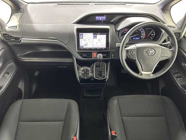 トヨタ エスクァイア Xi ウェルジョイン 佐賀県 2015(平27)年 2.1万km ホワイトパールクリスタルシャイン 福祉車両スローパー/純正9インチナビ/バックカメラ/フルセグテレビ/CD/DVD/BT/SD/FM.AM/後席フリップダウンモニター/両側パワースライドドア/プッシュスタート/コーナーセンサー/プリクラッシュセーフティ/レーンディパーチャーアラート/オートハイビーム/純正15インチアルミホイール/スマートキー×2/保証書/取扱説明書