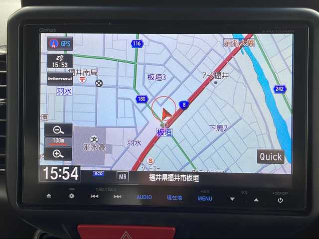 ホンダ Ｎ ＢＯＸ カスタム SSパッケージ 福井県 2014(平26)年 11.4万km プレミアムゴールドパープルパール ワンオーナー/純正8インチナビゲーション/（CD/DVD/BT）/フルセグテレビ/バックカメラ/ナビ装着スペシャルパッケージ/あんしんパッケージ/ETC/社外14インチアルミホイール/両側電動スライドドア/HIDヘッドライト/フォグランプ/電動格納ミラー/ステアリングリモコン/オートライト/プッシュスタート/スマートキー/保証書/取扱説明書