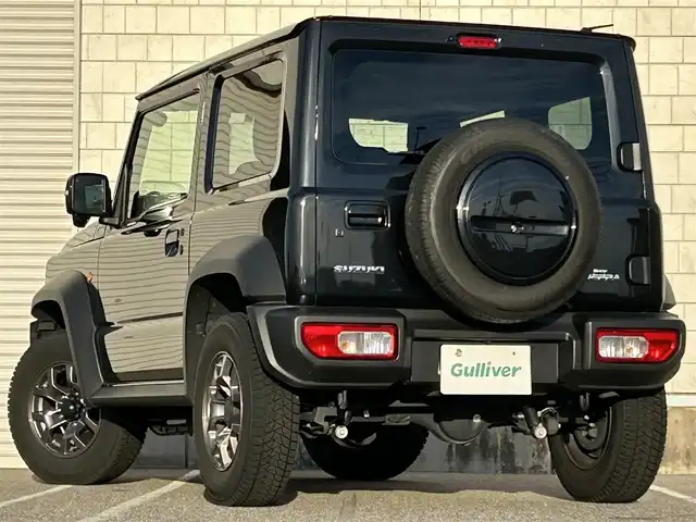 スズキ ジムニー シエラ JC 新潟県 2023(令5)年 2.2万km ブルーイッシュブラックパール3 衝突軽減/純正ナビ/(AM/FM/CD/DVD/BT/フルセグ)/バックカメラ/ETC/クルーズコントロール/アイドリングストップ/シートヒーター/革巻きステアリング/ステアリングスイッチ/AUTOライト/LEDヘッドライト/フォグランプ/横滑り防止/プッシュスタート/スマートキー