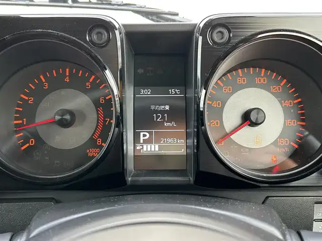 スズキ ジムニー シエラ JC 新潟県 2023(令5)年 2.2万km ブルーイッシュブラックパール3 衝突軽減/純正ナビ/(AM/FM/CD/DVD/BT/フルセグ)/バックカメラ/ETC/クルーズコントロール/アイドリングストップ/シートヒーター/革巻きステアリング/ステアリングスイッチ/AUTOライト/LEDヘッドライト/フォグランプ/横滑り防止/プッシュスタート/スマートキー