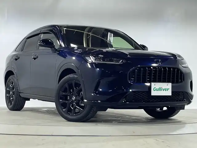 ホンダ ＺＲ－Ｖ ハイブリッド e:HEV Z ブラックスタイル 神奈川県 2024(令6)年 1.3万km ミッドナイトブルービームM 純正9型ナビゲーション/AM FM フルセグ Bluetooth AppleCarPlay /マルチビューカメラ/BOSEサウンド/ホンダセンシング/アダプティブクルーズコントロール/シートヒーター/パワーシート/ETC/ドライブレコーダー/純正フロアマット/パワーバックドア/スマートキー/LEDヘッドライト/オートライト/オートマチックハイビーム/純正18インチアルミホイル/ドアバイザー/置くだけ充電