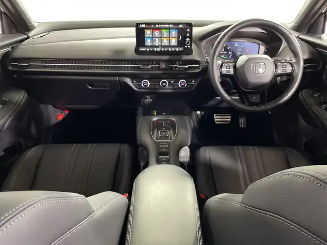 ホンダ ＺＲ－Ｖ ハイブリッド e:HEV Z ブラックスタイル 神奈川県 2024(令6)年 1.3万km ミッドナイトブルービームM 純正9型ナビゲーション/AM FM フルセグ Bluetooth AppleCarPlay /マルチビューカメラ/BOSEサウンド/ホンダセンシング/アダプティブクルーズコントロール/シートヒーター/パワーシート/ETC/ドライブレコーダー/純正フロアマット/パワーバックドア/スマートキー/LEDヘッドライト/オートライト/オートマチックハイビーム/純正18インチアルミホイル/ドアバイザー/置くだけ充電