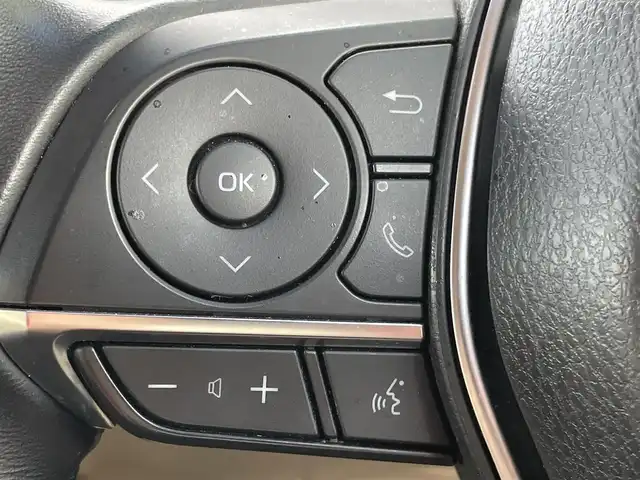 トヨタ カムリ G レザーパッケージ 兵庫県 2019(令1)年 9.6万km プラチナホワイトパールマイカ サンルーフ/純正ナビ/フルセグTV/Bluetoothオーディオ/USB端子/AUX/バックカメラ/モデリスタエアロ/ステアリングリモコン/レザーシート/シートヒーター/パワーシート/クルーズコントロール（追従）/ヘッドアップディスプレイ/ETC/オートハイビーム