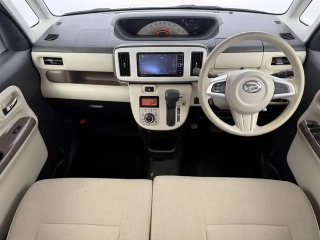 ダイハツ ムーヴ キャンバス X ブラックアクセント リミテッド SAⅢ 愛知県 2020(令2)年 2.6万km 茶 HDDナビ/パノラマモニター/両側パワースライドドア/衝突回避支援ブレーキ機能/フルセグTV/Bluetooth/CD/DVD再生/スマートキー/プッシュスタート/電動格納ミラー/オートライト