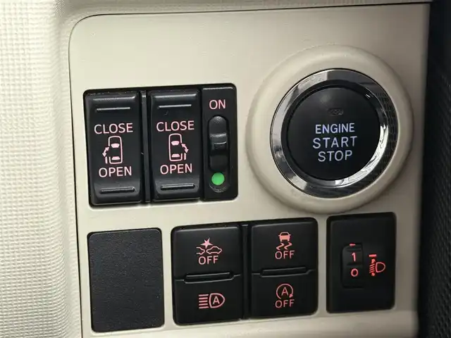 ダイハツ ムーヴ キャンバス X ブラックアクセント リミテッド SAⅢ 愛知県 2020(令2)年 2.6万km 茶 HDDナビ/パノラマモニター/両側パワースライドドア/衝突回避支援ブレーキ機能/フルセグTV/Bluetooth/CD/DVD再生/スマートキー/プッシュスタート/電動格納ミラー/オートライト