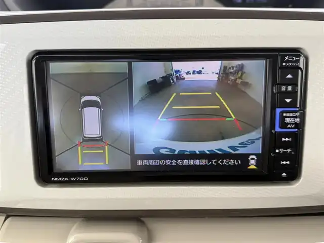 ダイハツ ムーヴ キャンバス X ブラックアクセント リミテッド SAⅢ 愛知県 2020(令2)年 2.6万km 茶 HDDナビ/パノラマモニター/両側パワースライドドア/衝突回避支援ブレーキ機能/フルセグTV/Bluetooth/CD/DVD再生/スマートキー/プッシュスタート/電動格納ミラー/オートライト