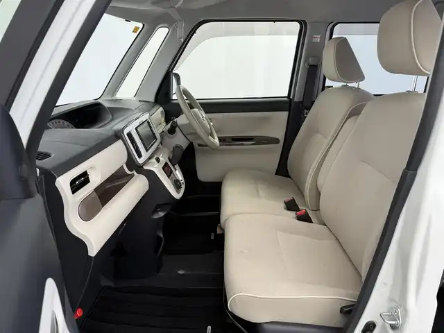 ダイハツ ムーヴ キャンバス X ブラックアクセント リミテッド SAⅢ 愛知県 2020(令2)年 2.6万km 茶 HDDナビ/パノラマモニター/両側パワースライドドア/衝突回避支援ブレーキ機能/フルセグTV/Bluetooth/CD/DVD再生/スマートキー/プッシュスタート/電動格納ミラー/オートライト