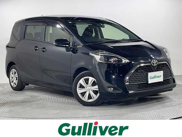 トヨタ シエンタ G セーフティエディション 広島県 2020(令2)年 3.7万km ブラックマイカ 禁煙車/純正９型ナビ/全周囲カメラ/シートヒーター/両側パワースライドドア/ステアリングヒーター/ＥＴＣ２．０/前後ドラレコ/フルセグ/オートマチックハイビーム/レーンキープアシスト/衝突被害軽減/踏み間違い防止/純正15インチホイールキャップ(185/60/R15)/エアバッグ(運転席/助手席)