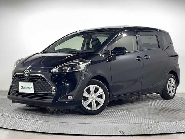 トヨタ シエンタ G セーフティエディション 広島県 2020(令2)年 3.7万km ブラックマイカ 禁煙車/純正９型ナビ/全周囲カメラ/シートヒーター/両側パワースライドドア/ステアリングヒーター/ＥＴＣ２．０/前後ドラレコ/フルセグ/オートマチックハイビーム/レーンキープアシスト/衝突被害軽減/踏み間違い防止/純正15インチホイールキャップ(185/60/R15)/エアバッグ(運転席/助手席)