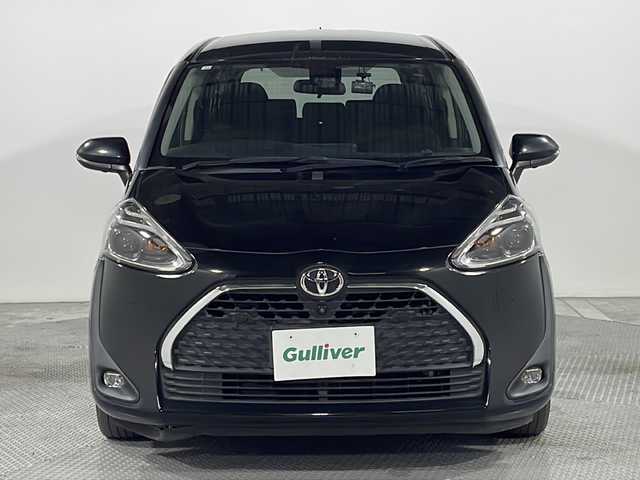 トヨタ シエンタ G セーフティエディション 広島県 2020(令2)年 3.7万km ブラックマイカ 禁煙車/純正９型ナビ/全周囲カメラ/シートヒーター/両側パワースライドドア/ステアリングヒーター/ＥＴＣ２．０/前後ドラレコ/フルセグ/オートマチックハイビーム/レーンキープアシスト/衝突被害軽減/踏み間違い防止/純正15インチホイールキャップ(185/60/R15)/エアバッグ(運転席/助手席)