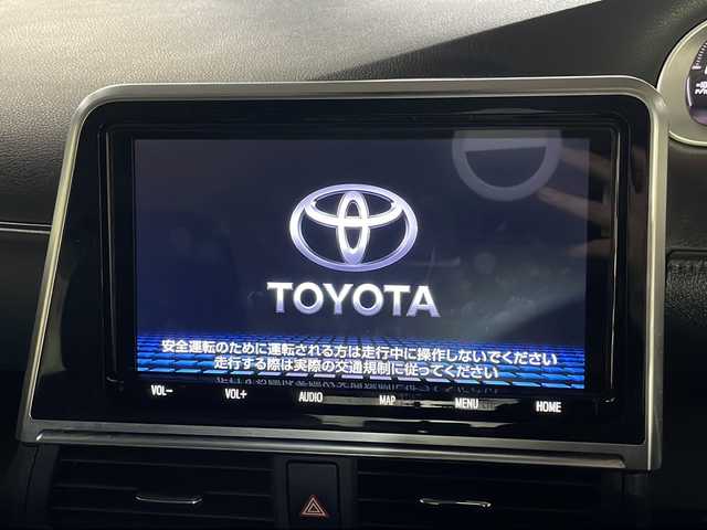 トヨタ シエンタ G セーフティエディション 広島県 2020(令2)年 3.7万km ブラックマイカ 禁煙車/純正９型ナビ/全周囲カメラ/シートヒーター/両側パワースライドドア/ステアリングヒーター/ＥＴＣ２．０/前後ドラレコ/フルセグ/オートマチックハイビーム/レーンキープアシスト/衝突被害軽減/踏み間違い防止/純正15インチホイールキャップ(185/60/R15)/エアバッグ(運転席/助手席)