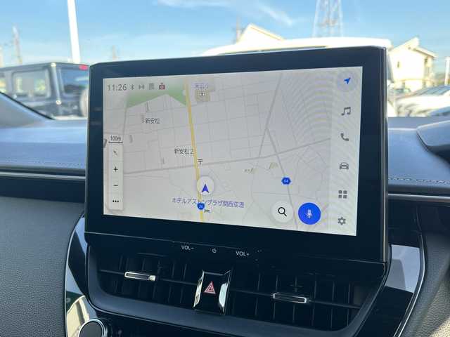 トヨタ カローラツーリング ハイブリッド ダブルバイビー 大阪府 2023(令5)年 1.1万km アティチュードブラックマイカ ワンオーナー/ブラインドスポットモニター/純正10.5型ナビ(BT/USB/フルセグ)/バックカメラ/衝突被害軽減システム/レーンキープアシスト/コーナーセンサー/アダクティブクルーズコントロール/オートライト/オートマチックハイビーム/純正アルミホイール/社外フロアマット/ハーフレザー/ビルトインETC/スマートキー/LEDヘッドライト