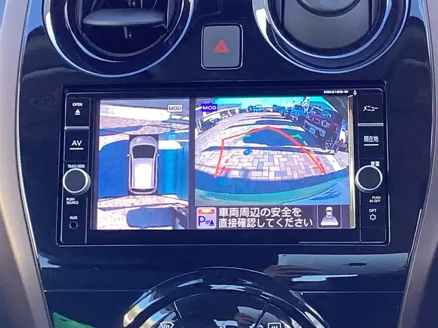 日産 ノート e－パワー メダリスト FOUR 三重県 2019(平31)年 5.8万km オリーブグリーン 衝突軽減ブレーキ/純正ナビ/フルセグ/Bluetooth/DVD再生/録音機能/アラウンドビューモニター/LEDヘッドライト/フォグライト/デジタルインナーミラー/インテリジェントキー/プッシュスタート/ハーフレザーシート/ドライブレコーダー