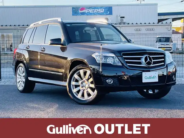 メルセデス ベンツ ｇｌｋクラス Glk300 4マチック 09年式 平成21年式 黒 Id 中古車検索のガリバー