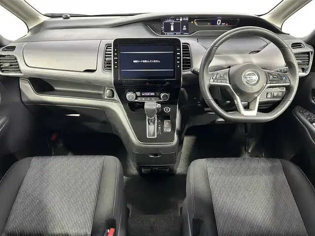 日産 セレナ ハイウェイスター V 大阪府 2022(令4)年 1.2万km ダークメタルグレー プロパイロット 純正10incナビ(フルセグ/DVD再生/Blu-ray/Bluetooth) 360カメラ ETC 両側パワスラ 衝突軽減 クリアランスソナー BSM レーンアシスト オートライト
