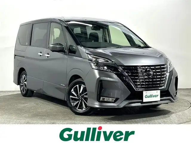 日産 セレナ ハイウェイスター V 大阪府 2022(令4)年 1.2万km ダークメタルグレー プロパイロット 純正10incナビ(フルセグ/DVD再生/Blu-ray/Bluetooth) 360カメラ ETC 両側パワスラ 衝突軽減 クリアランスソナー BSM レーンアシスト オートライト